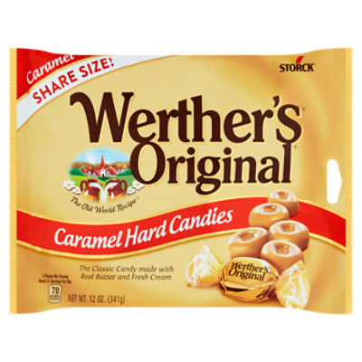 Storck Werther's Original Caramel Hard Candies Share Size, 12 oz ShopRite