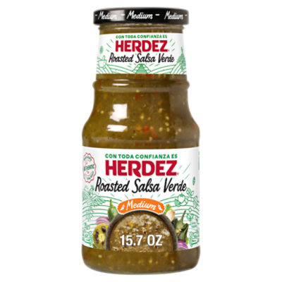 Herdez Medium Roasted Salsa Verde, 15.7 oz ShopRite