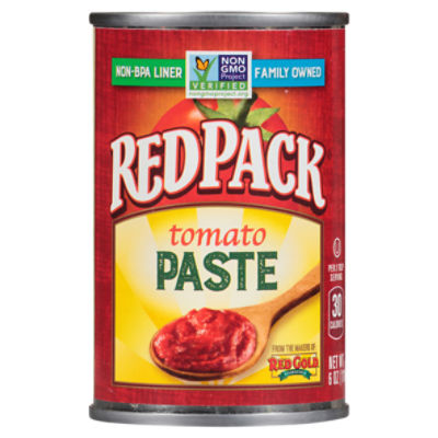 Red Gold RedPack Tomato Paste, 6 oz ShopRite