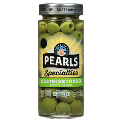 Musco Family Olive Co. Pearls Specialties Castelvetrano Pitted Italian