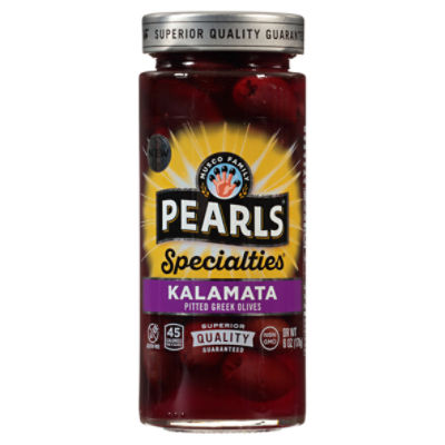 Musco Family Olive Co. Pearls Specialties Kalamata Pitted Greek Olives