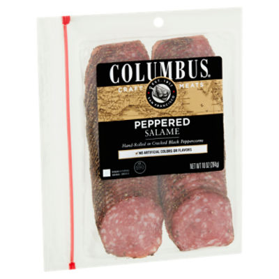 Columbus Peppered , Salame
