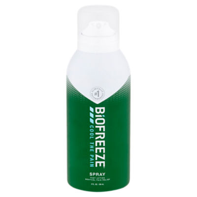 BioFreeze Pain Relief, Spray