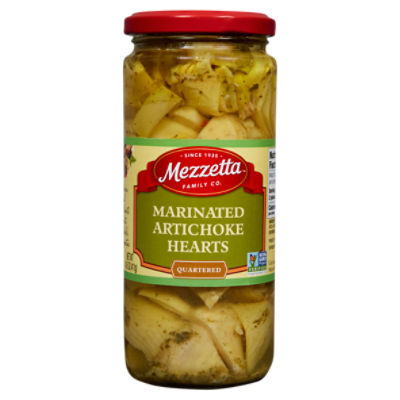 Mezzetta Quartered Marinated Artichoke Hearts, 14.5 oz ShopRite