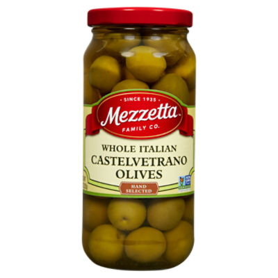 Mezzetta Whole Italian, Castelvetrano Olives