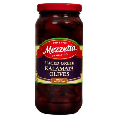 Mezzetta Sliced Greek Kalamata Olives, 9.5 oz ShopRite
