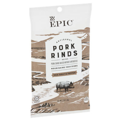 Epic Baked Pork Rinds 5Flavor Variety Pack By Epic, 48 OFF