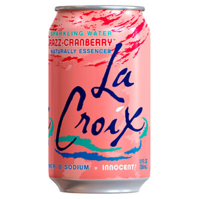 LaCroix RazzCranberry Sparkling Water 12pk/12 fl oz