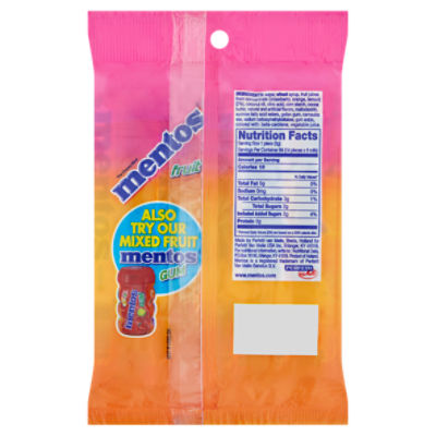 Mentos Candy Nutrition Facts Besto Blog