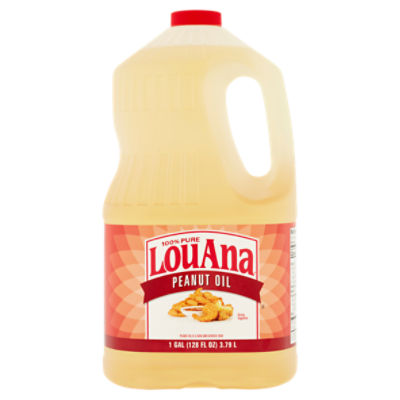 LouAna 100 Pure Peanut Oil, 1 Gallon ShopRite