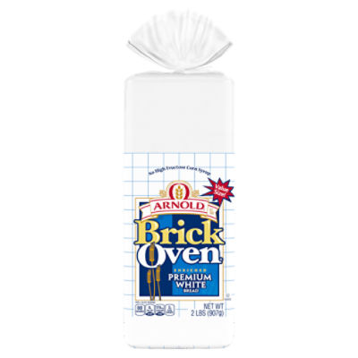 Arnold Brick Oven Enriched Premium White, Bread
