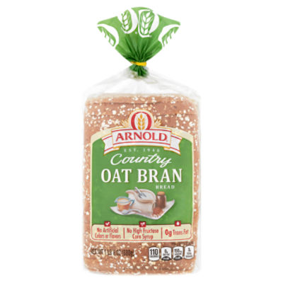 Arnold Country Oat Bran, Bread