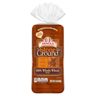 Arnold Stone Ground 100 Whole Wheat, Bread