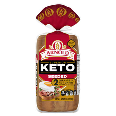 Arnold Superior Seeded Keto Bread, 20 oz ShopRite
