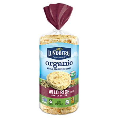 Lundberg Family Farms OG WILD RICE CAKE, 8.5 oz ShopRite