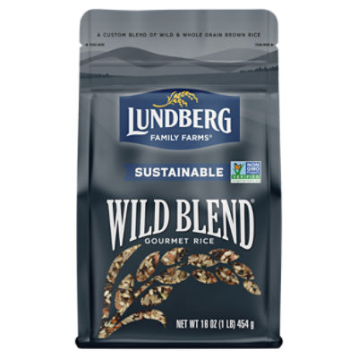 Lundberg Family Farms 1LB WILD BLEND® RICE ShopRite