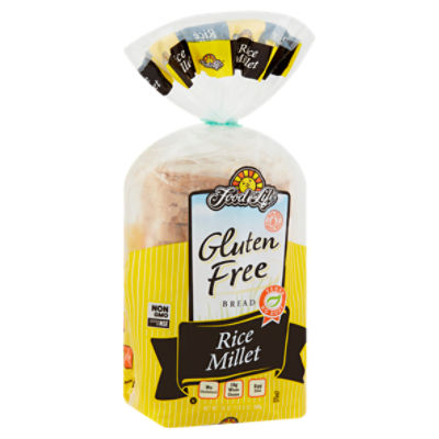 Food for Life Gluten Free Rice Millet, Bread