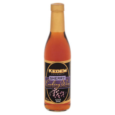 Kedem Gourmet Sherry Cooking Wine, 12.7 fl oz