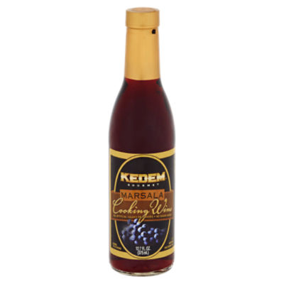 Kedem Gourmet Marsala Cooking Wine, 12.7 fl oz Fairway