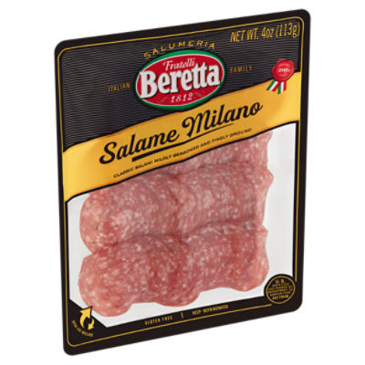 Fratelli Beretta Salame Milano, 4 oz Fairway
