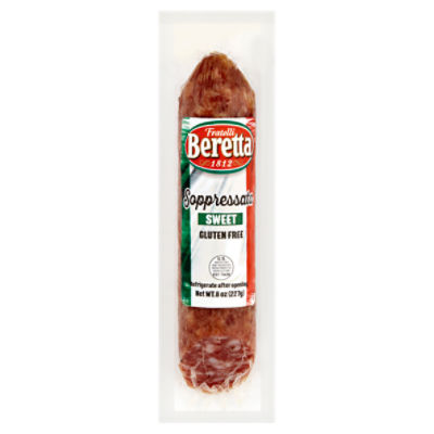 Fratelli Beretta Sweet Soppressata, 8 oz