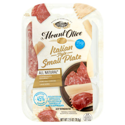 Fratelli Beretta Mount Olive Italian Style Small Plate, 2.5 oz