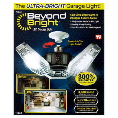 Beyond Bright LED Garage Light