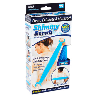 Shimmy Scrub Back & Body Scrubber