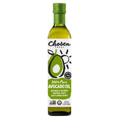 Chosen Foods 100 Pure Avocado Oil, 16.9 fl oz ShopRite