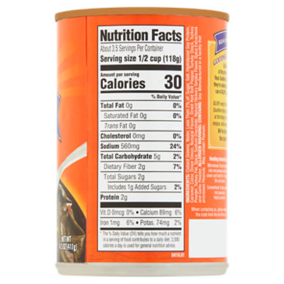 Canned Collard Greens Nutrition Facts Home Alqu