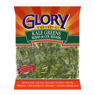 Glory Foods Kale Greens, 16 oz