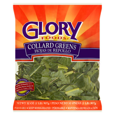 Glory Foods Collard Greens, 32 oz ShopRite