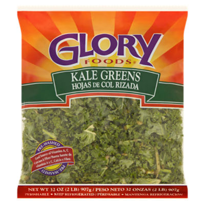 Glory Foods Kale Greens, 32 oz ShopRite