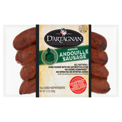 D'Artagnan Smoked, Andouille Sausage