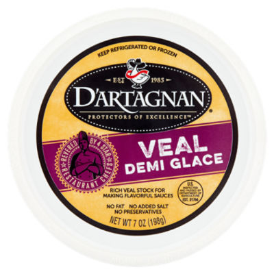D'Artagnan Veal Demi Glace, 7 oz Fairway
