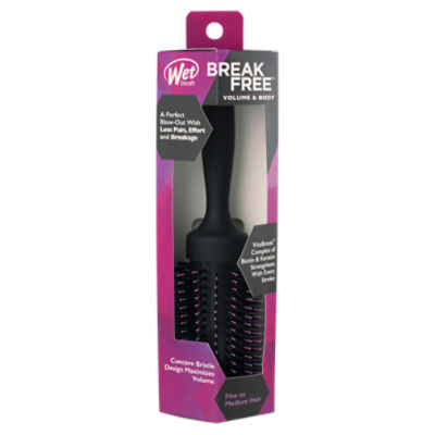 Wet Brush Volumizing Round for Fine to Medium Hair, Brush