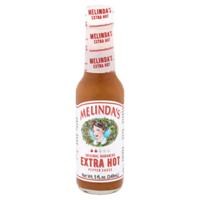 Melinda's Original Habanero Extra Hot, Pepper Sauce