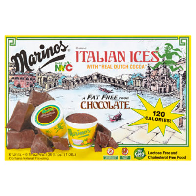 Marinos Chocolate, Italian Ices