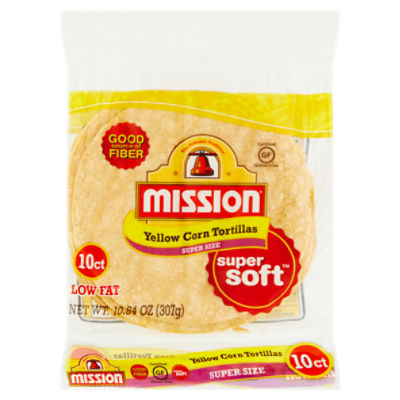 Mission Yellow Corn, Tortillas