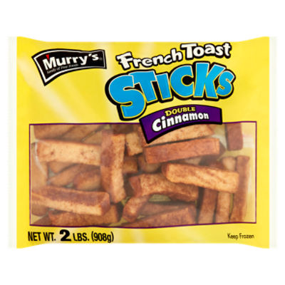 Murry's Double Cinnamon French Toast Sticks, 2 lbs