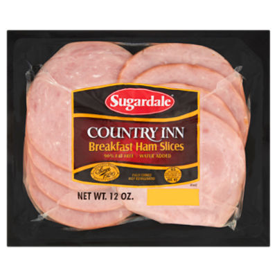 Sugardale Country Inn Slices Breakfast Ham, 12 oz