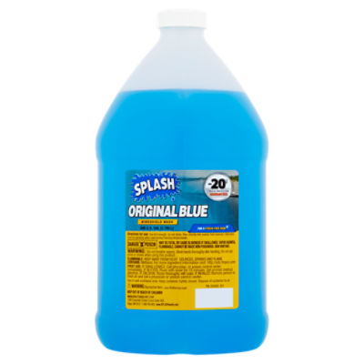SPLASH 1Gallon Deicer Windshield Washer Fluid In The, 51 OFF