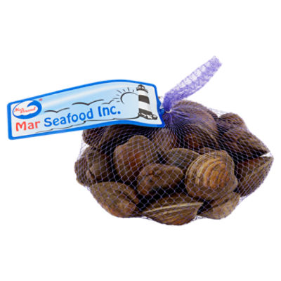 Mar Seafood Inc. Middle Neck Clams, 36 count
