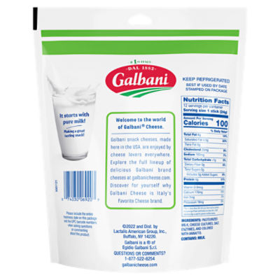 Galbani String Cheese Nutrition Facts Besto Blog