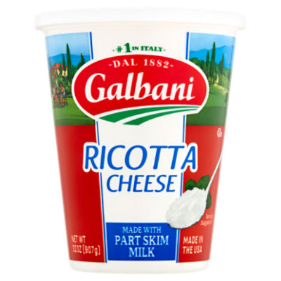 Galbani Ricotta Cheese, 32 oz ShopRite