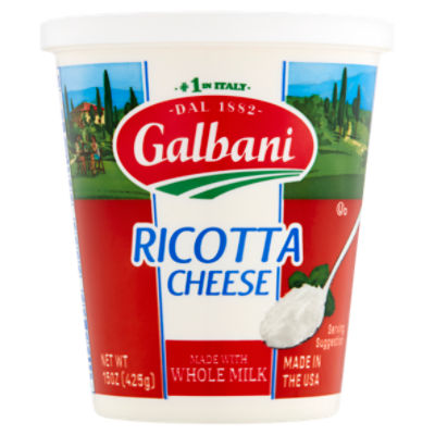 Galbani Ricotta Cheese, 15 oz ShopRite