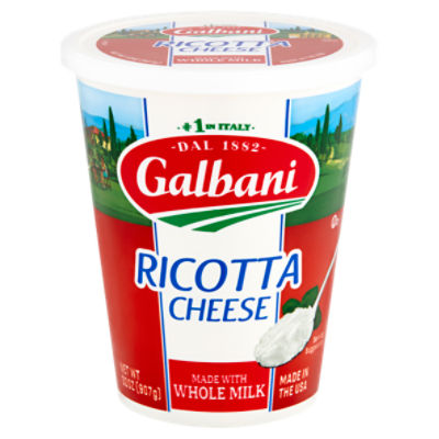 Galbani Ricotta , Cheese