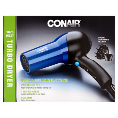 Conair 1875 Watt, Turbo Dryer