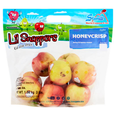 Lil Snappers Honeycrisp, Apples