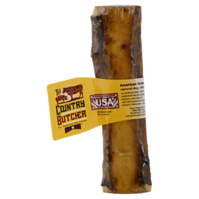 The Country Butcher Beef Rib Bone Natural Dog Chews, 1.3 oz ShopRite